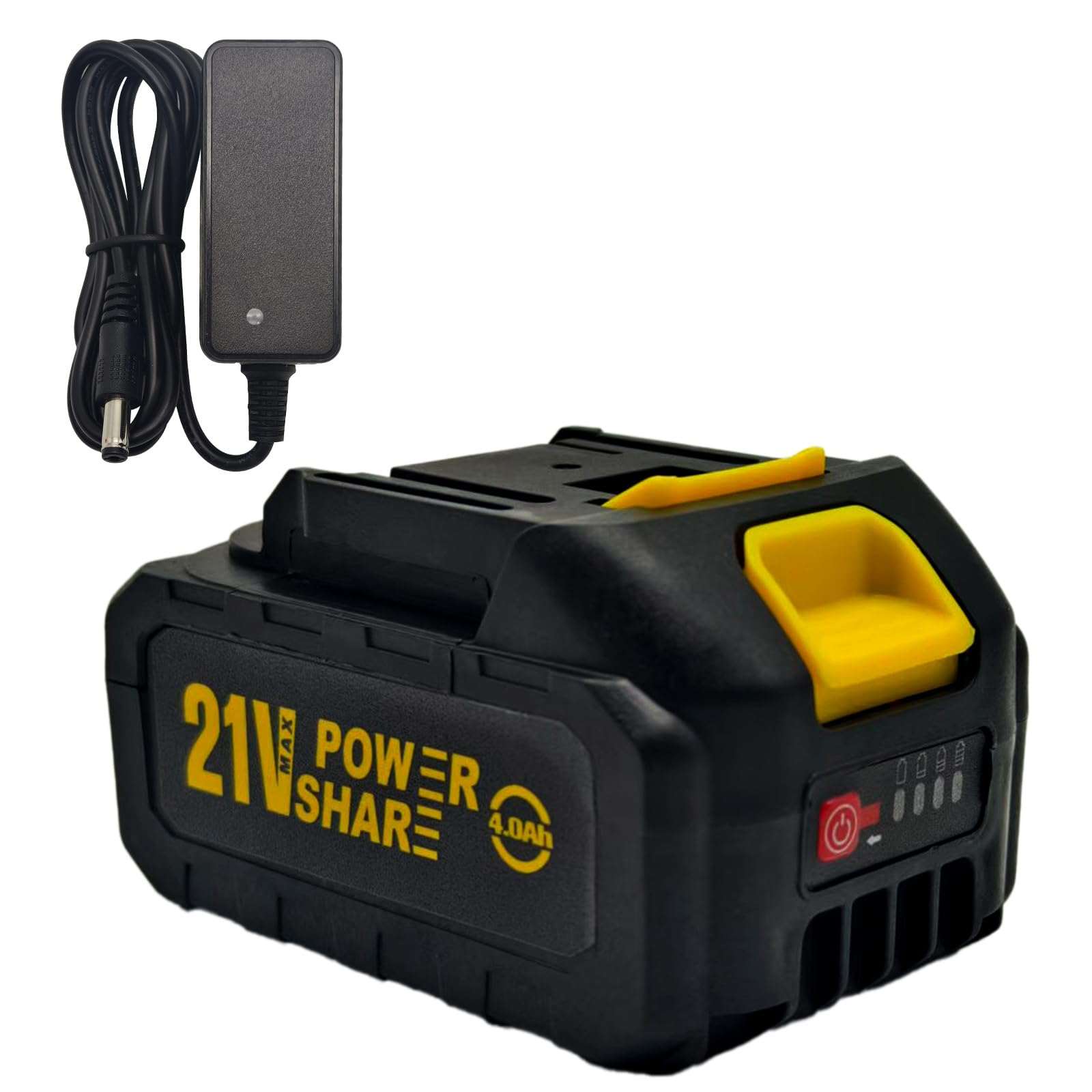 Amazon.com: Blissthrill 21V 4.0Ah Lithium Battery Pack Cordless